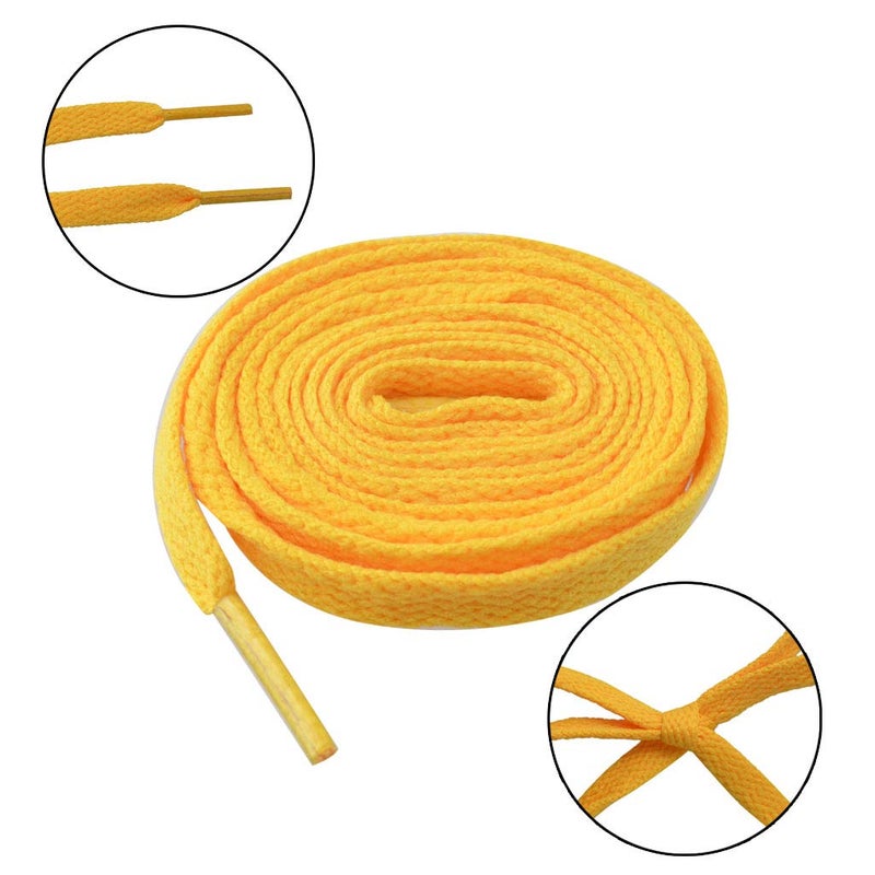 Marrywindix 29 Pairs 47" Flat Colourful Athletic Shoe Laces for Sneakers Skate Shoes Boots Sport Shoes (29 colors) - Image 3